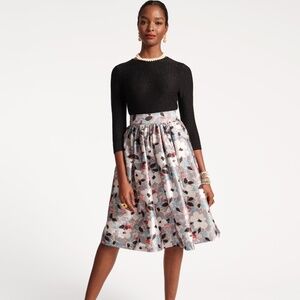 Barbara Midi Skirt - Poppy Party